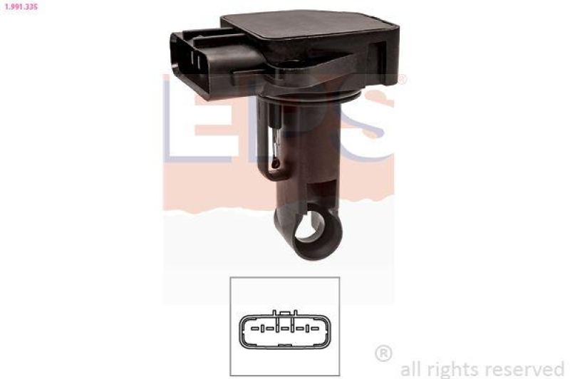 EPS Luftmassenmesser Made in Italy - OE Equivalent