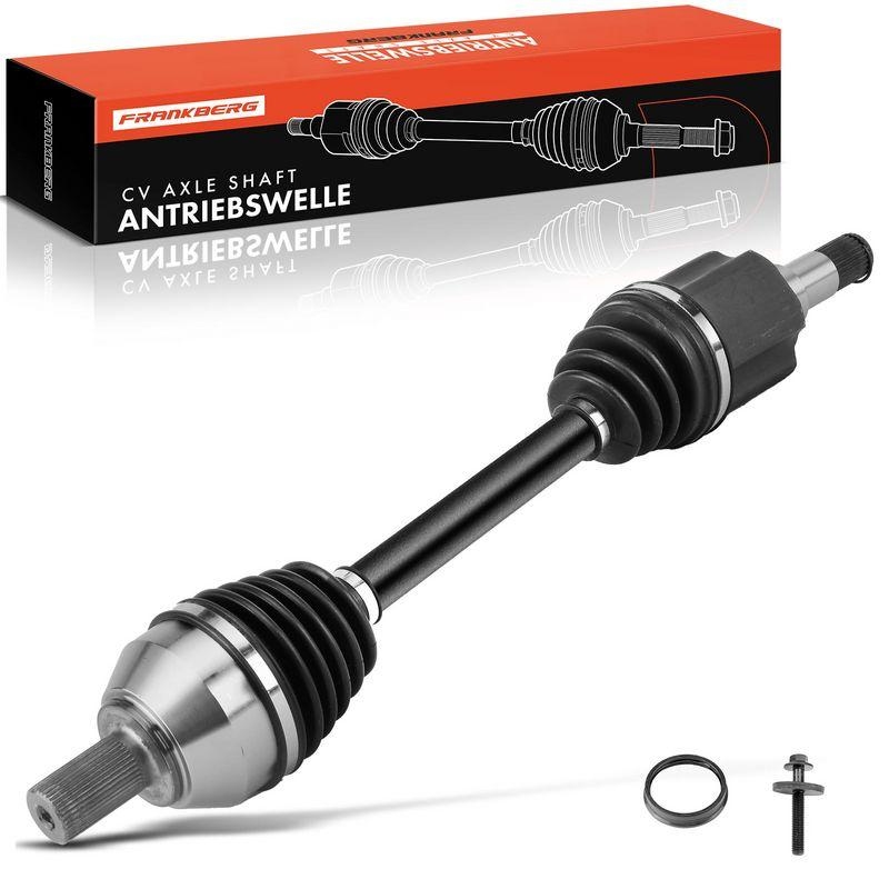 1x Frankberg Antriebswelle Vorderachse Links 5481FB0009665