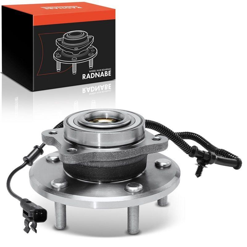 1x Frankberg Radnabe Radlagersatz Hinterachse beidseitig 5481FB0014474