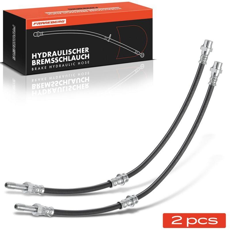 2x Frankberg Bremsschlauch Bremsschl&auml;uche Hinten 5481FB0062447