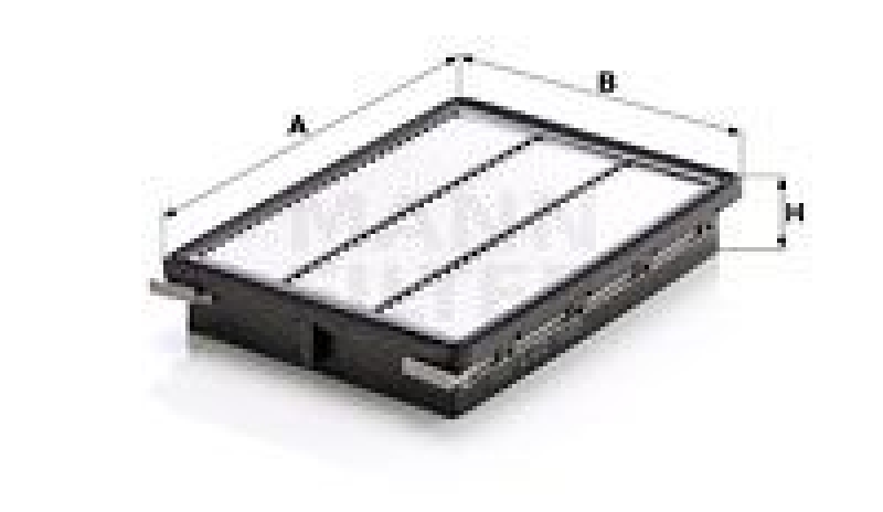 MANN-FILTER Air Filter