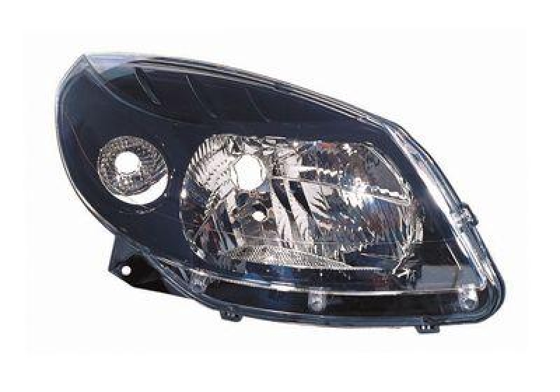 VAN WEZEL Headlight