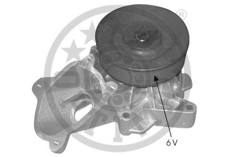 OPTIMAL Wasserpumpe, Motorkühlung