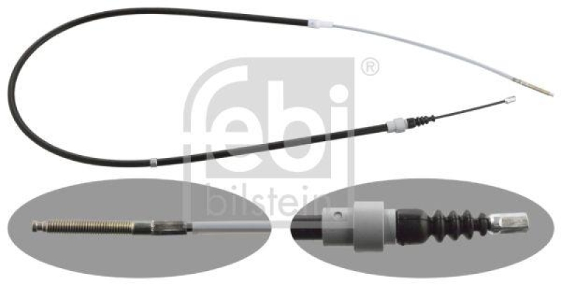 FEBI BILSTEIN Cable, parking brake