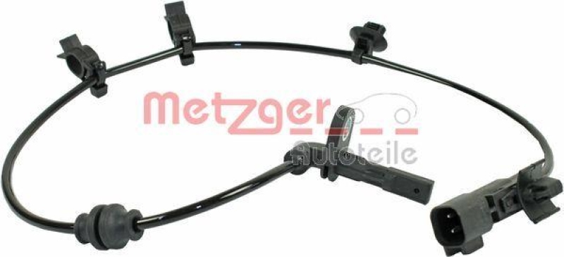 METZGER Sensor, wheel speed