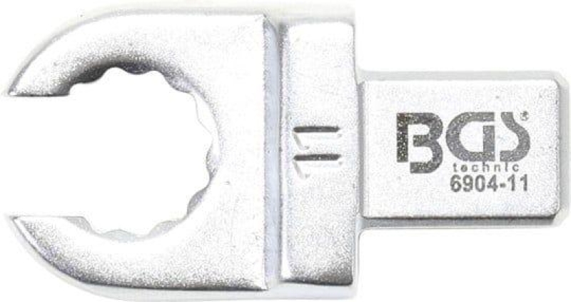 Einsteck-Ringschlüssel | offen | 11 mm | Aufnahme 9 x 12 mm