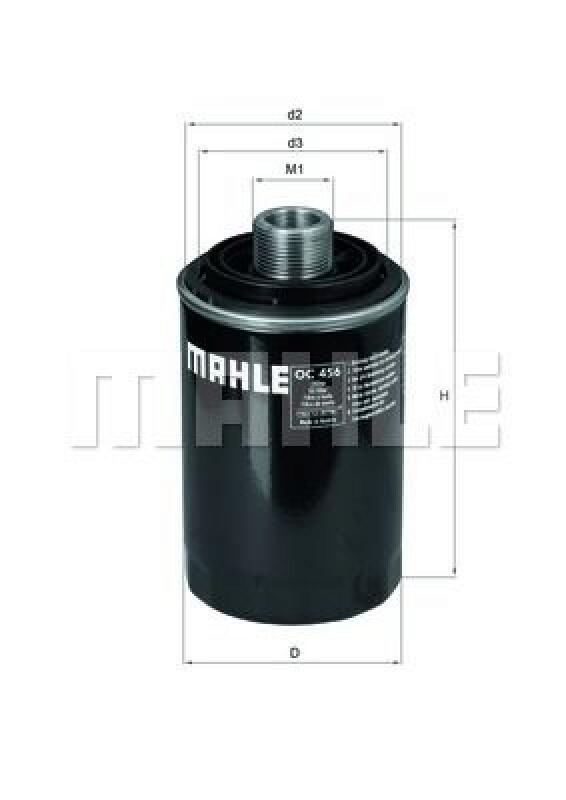 MAHLE Ölfilter
