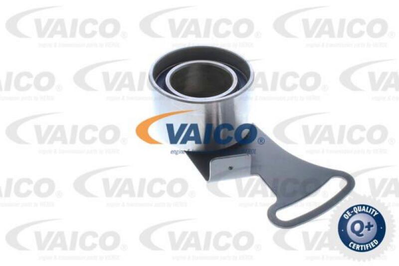 VAICO Tensioner Pulley, timing belt Q+, original equipment manufacturer quality