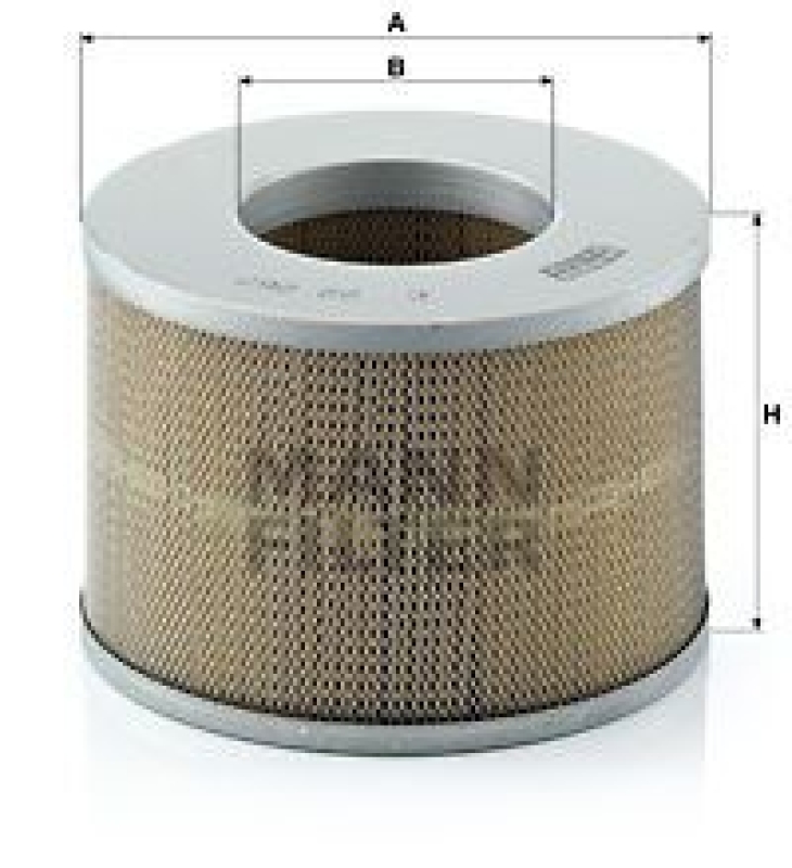 MANN-FILTER Air Filter