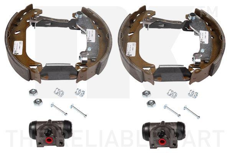 NK Brake Set, drum brakes