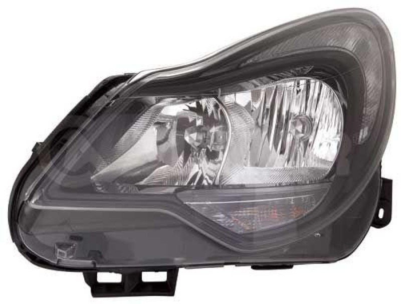 1x Alkar Hauptscheinwerfer H7 H1 Links passend für Opel Corsa BJ bis 03/2014 1.2 2761421