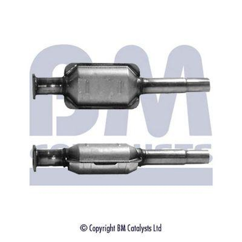 BM CATALYSTS Catalytic Converter Approved