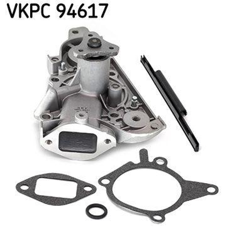 SKF Wasserpumpe, Motork&uuml;hlung VKPC 94617