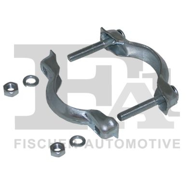 FA1 Clamp Set, exhaust system