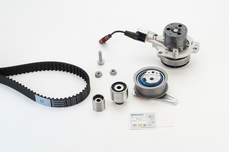 CONTINENTAL CTAM Water Pump & Timing Belt Kit