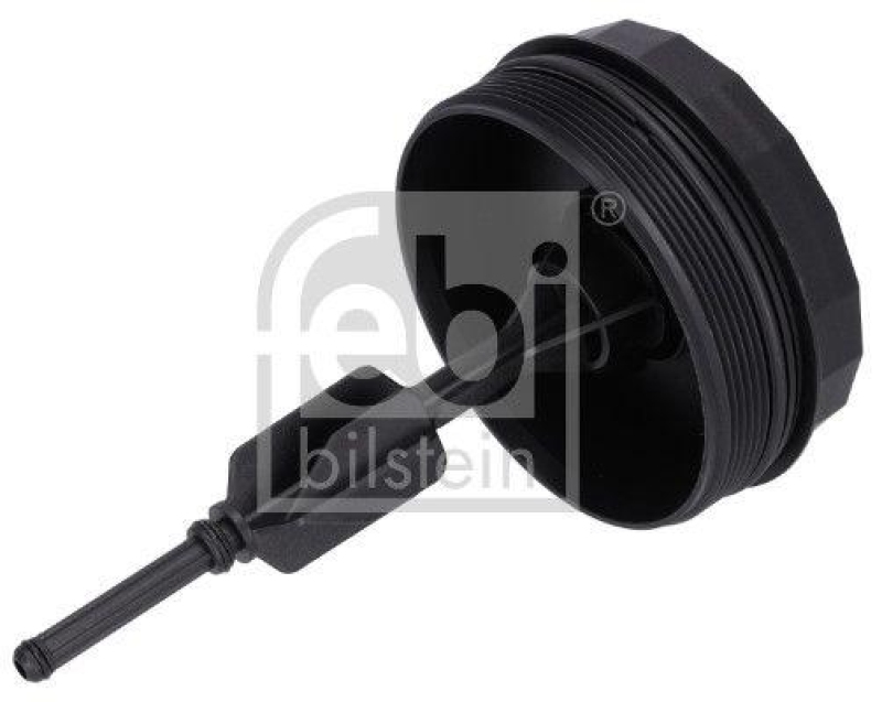 FEBI BILSTEIN Deckel, Ölfiltergehäuse