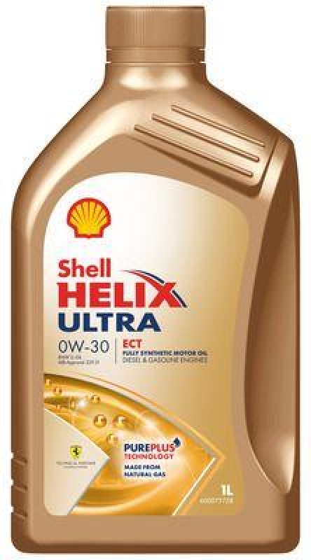 SHELL Motor&ouml;l Helix Ultra ECT 0W-30