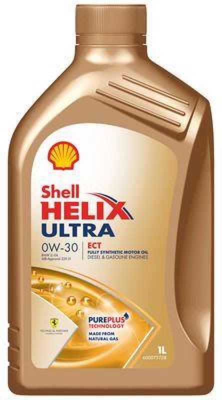 SHELL Motoröl Helix Ultra ECT 0W-30