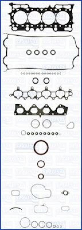 AJUSA Full Gasket Set, engine MULTILAYER STEEL