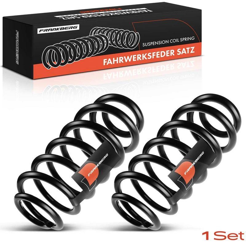 2x Frankberg Fahrwerksfeder Hinterachse 5481FB0008674
