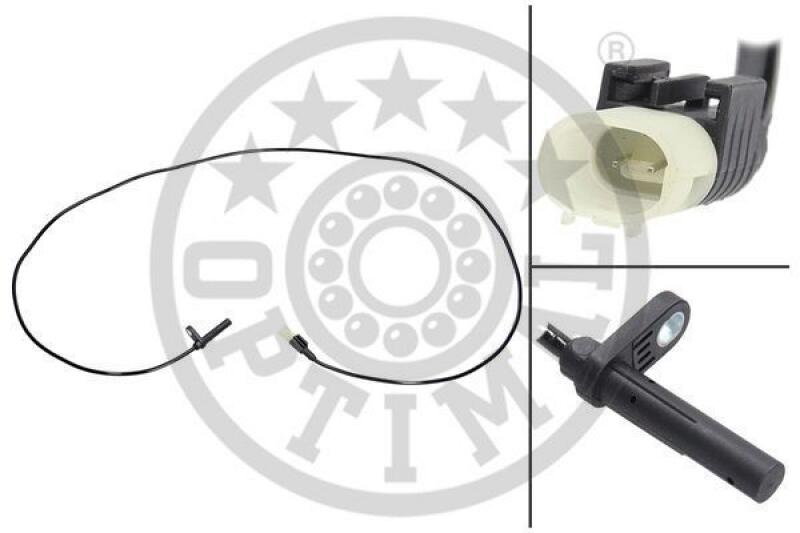 OPTIMAL Sensor, Raddrehzahl