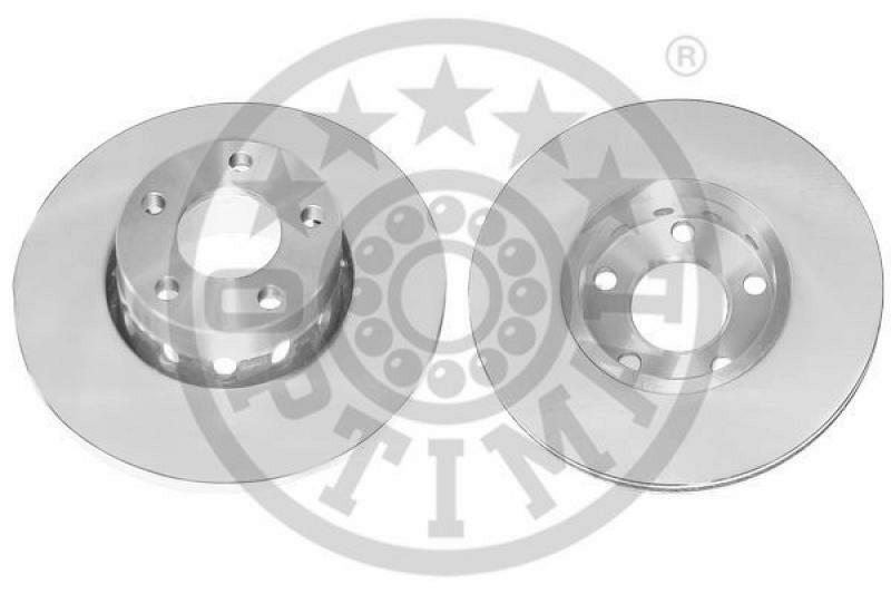 2x OPTIMAL Bremsscheibe COATED
