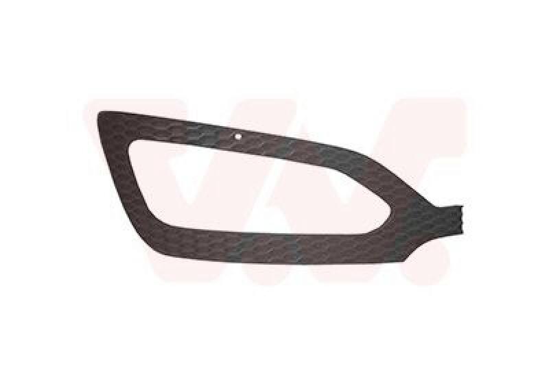 VAN WEZEL Ventilation Grille, bumper