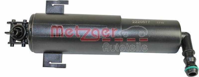 METZGER Waschwasserd&uuml;se, Scheinwerferreinigung 2220577