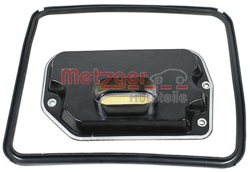 METZGER Hydraulic Filter Set, automatic transmission