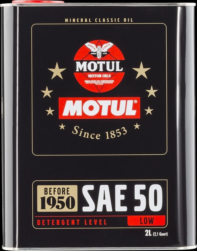 MOTUL Engine Oil SAE 50