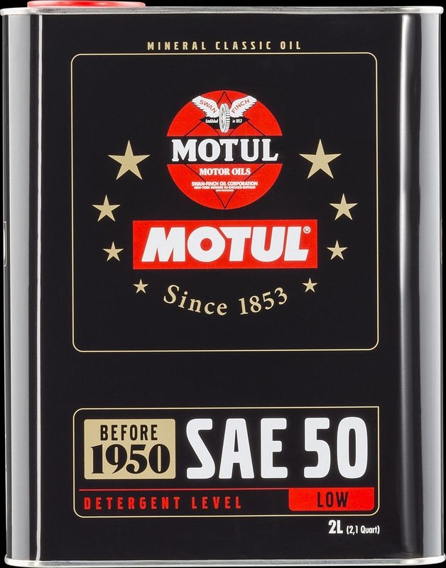 MOTUL Motoröl SAE 50