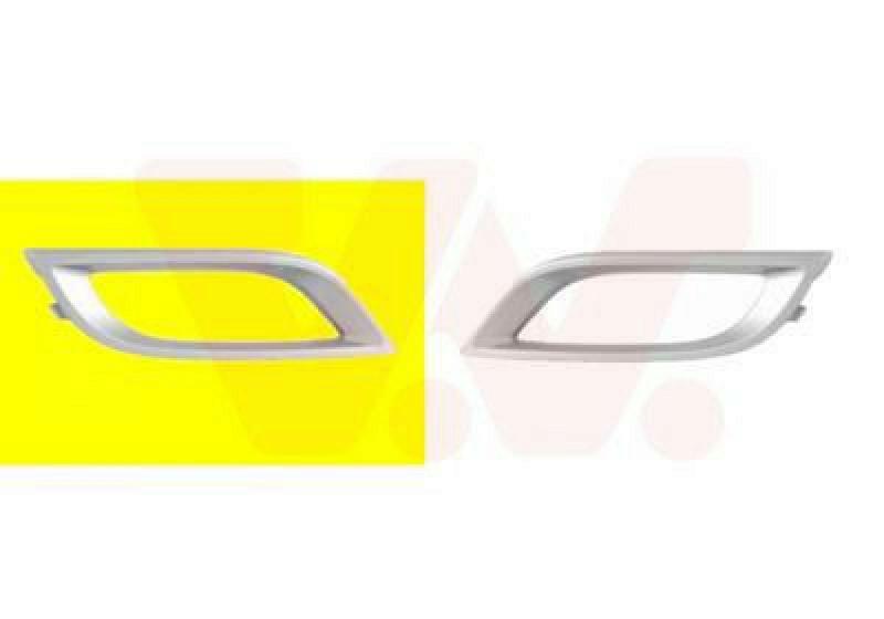 VAN WEZEL Cover, bumper