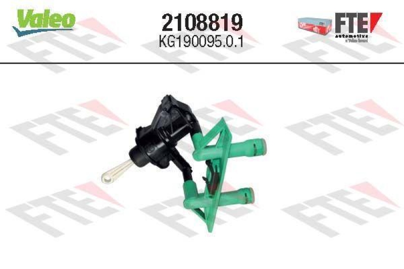 VALEO Geberzylinder, Kupplung FTE CLUTCH ACTUATION 2108819