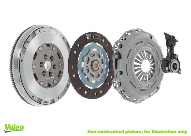 VALEO Clutch Kit FULLPACK DMF (CSC)