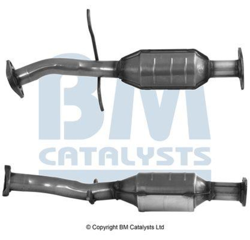 BM Catalysts Katalysator Kat Approved passend f&uuml;r Ford Escort 5 1.4 6 1.6 16V BM90007H