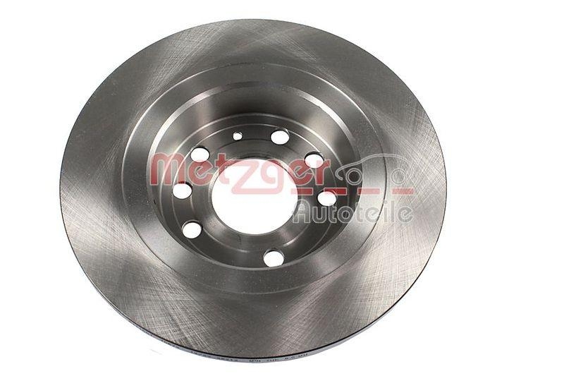2x METZGER Brake Disc