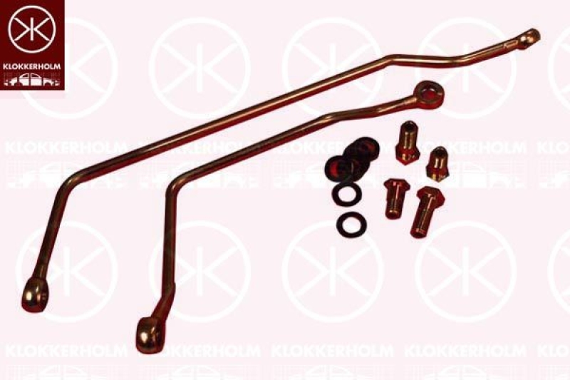 KLOKKERHOLM Hydraulic Hose, steering system