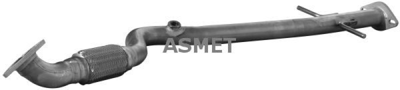 ASMET Exhaust Pipe