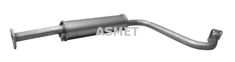 ASMET Centre Muffler