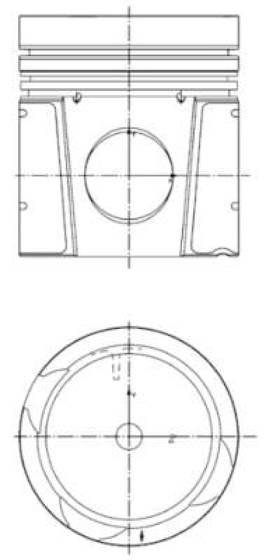 KOLBENSCHMIDT Piston