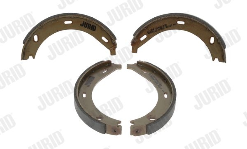 JURID Brake Shoe Set, parking brake