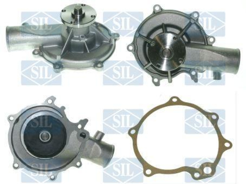 Saleri SIL Wasserpumpe, Motork&uuml;hlung PA378