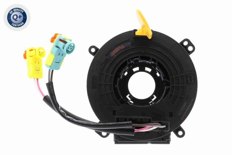 VEMO Clockspring, airbag Q+, original equipment manufacturer quality
