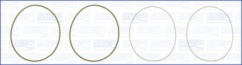 AJUSA O-Ring Set, cylinder sleeve
