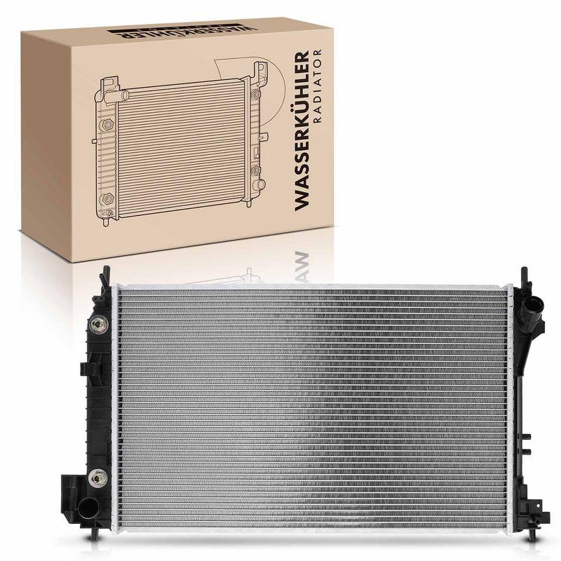 1x Frankberg K&uuml;hler Wasserk&uuml;hler Motork&uuml;hler 5481FB0041887