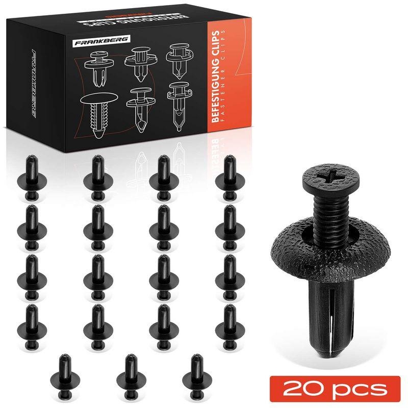 20x Frankberg Befestigungsclips Sto&szlig;stange 5481FB0046314