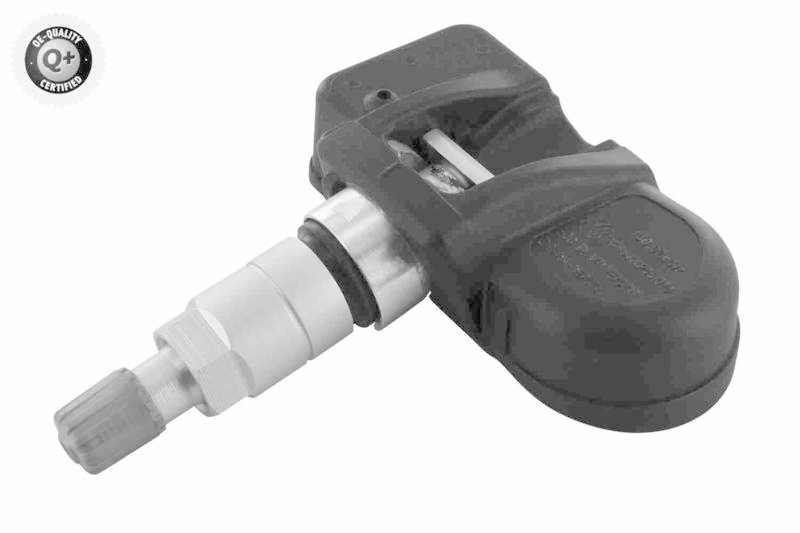 VEMO Wheel Sensor, tyre pressure control system Q+, original equipment manufacturer quality