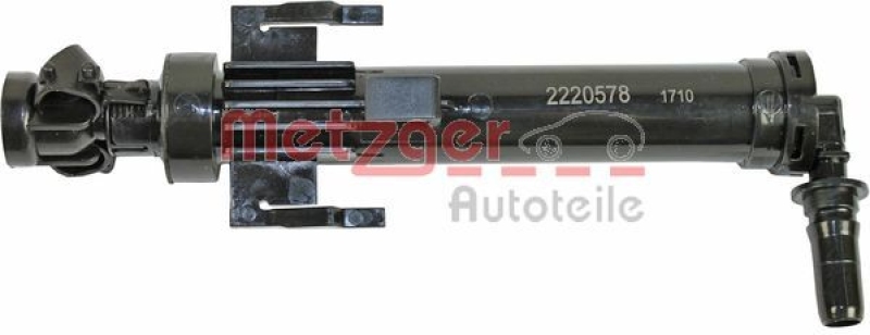 METZGER Washer Fluid Jet, headlight cleaning