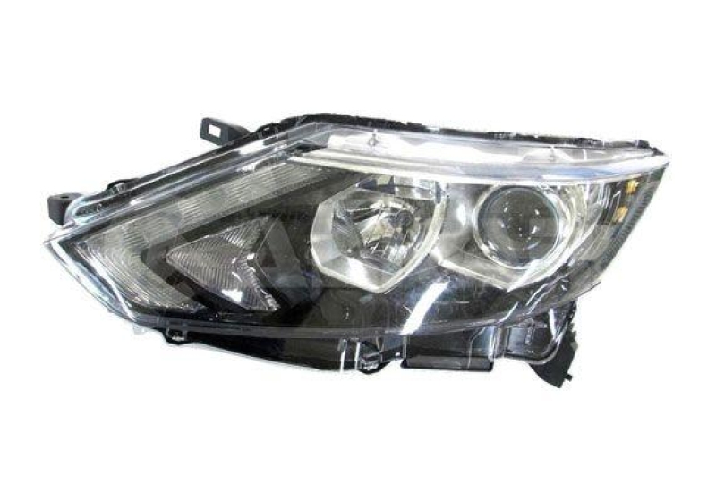 1x Alkar Hauptscheinwerfer LED H11 H7 Rechts passend für Nissan Qashqai ...