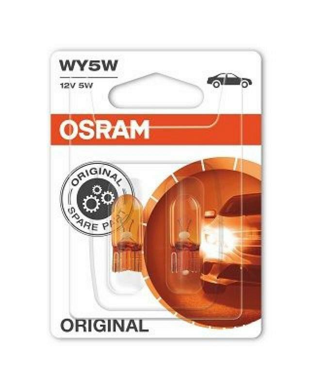 OSRAM Glühlampe, Blinkleuchte ORIGINAL